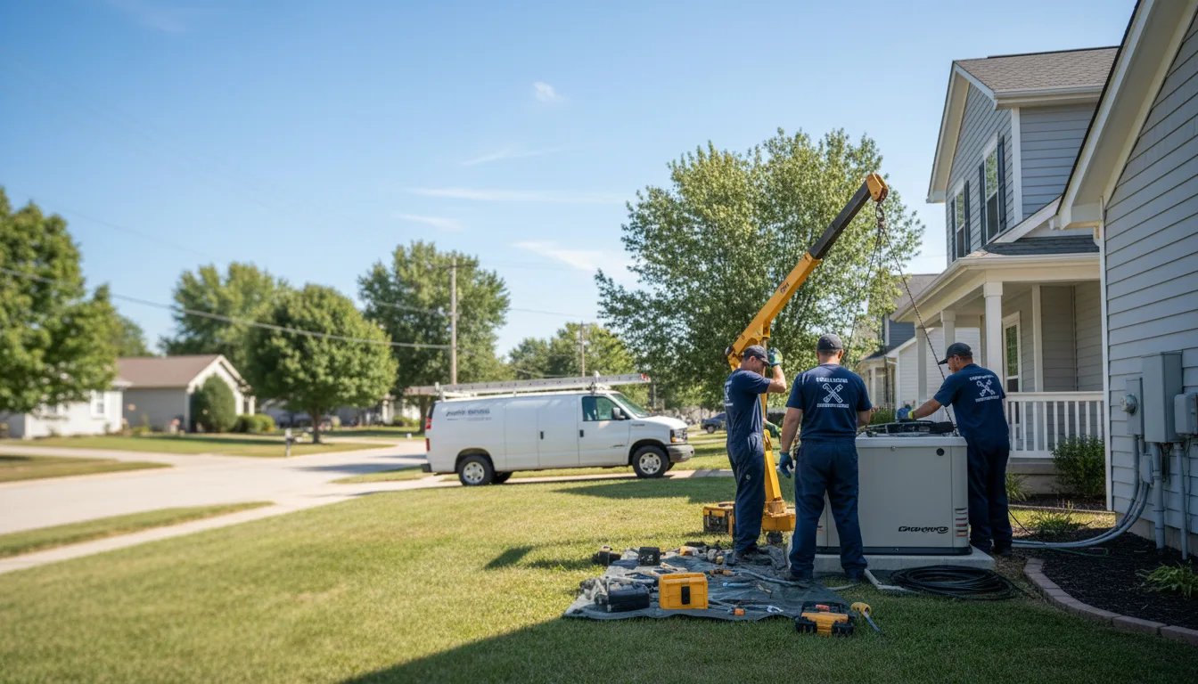 Generator Installation in Columbus, ND near me